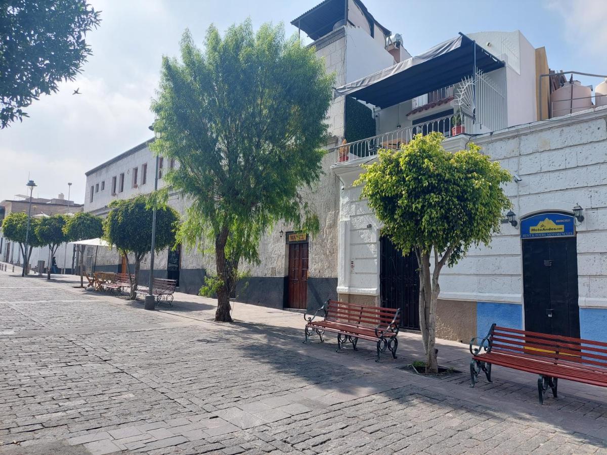 Lonko Hostel Арекипа Экстерьер фото