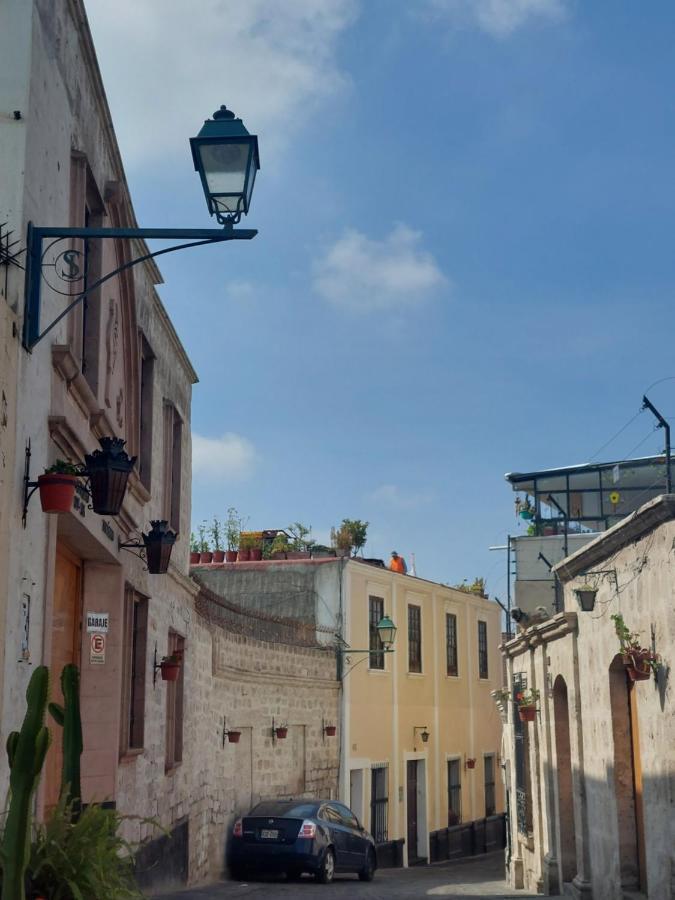 Lonko Hostel Арекипа Экстерьер фото