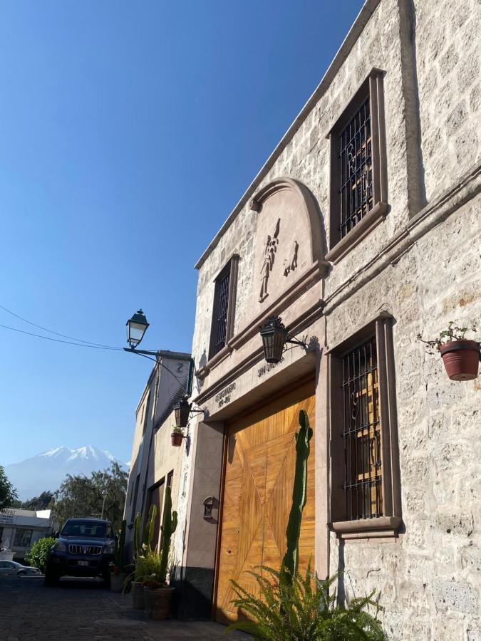Lonko Hostel Арекипа Экстерьер фото