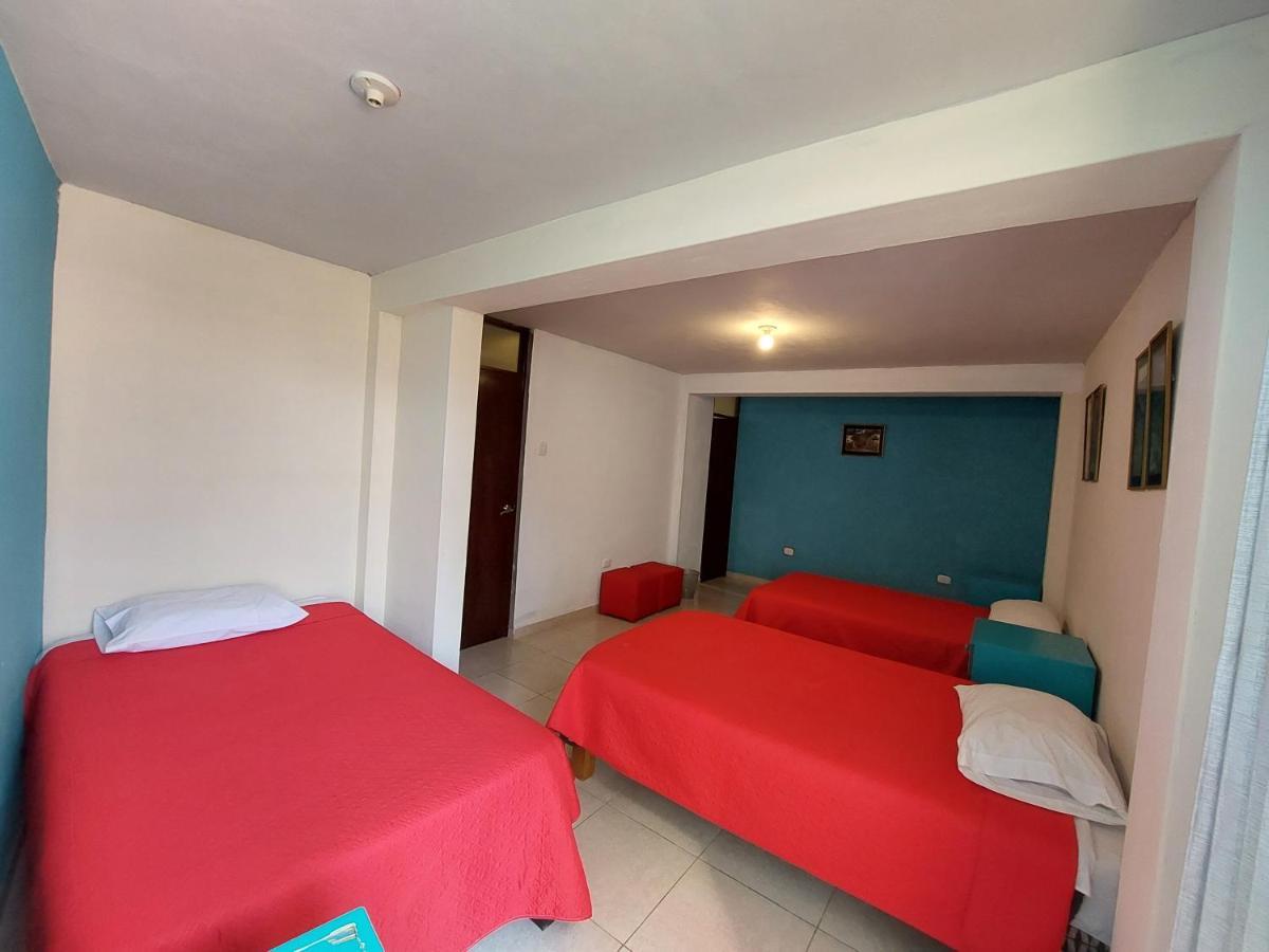 Lonko Hostel Арекипа Экстерьер фото