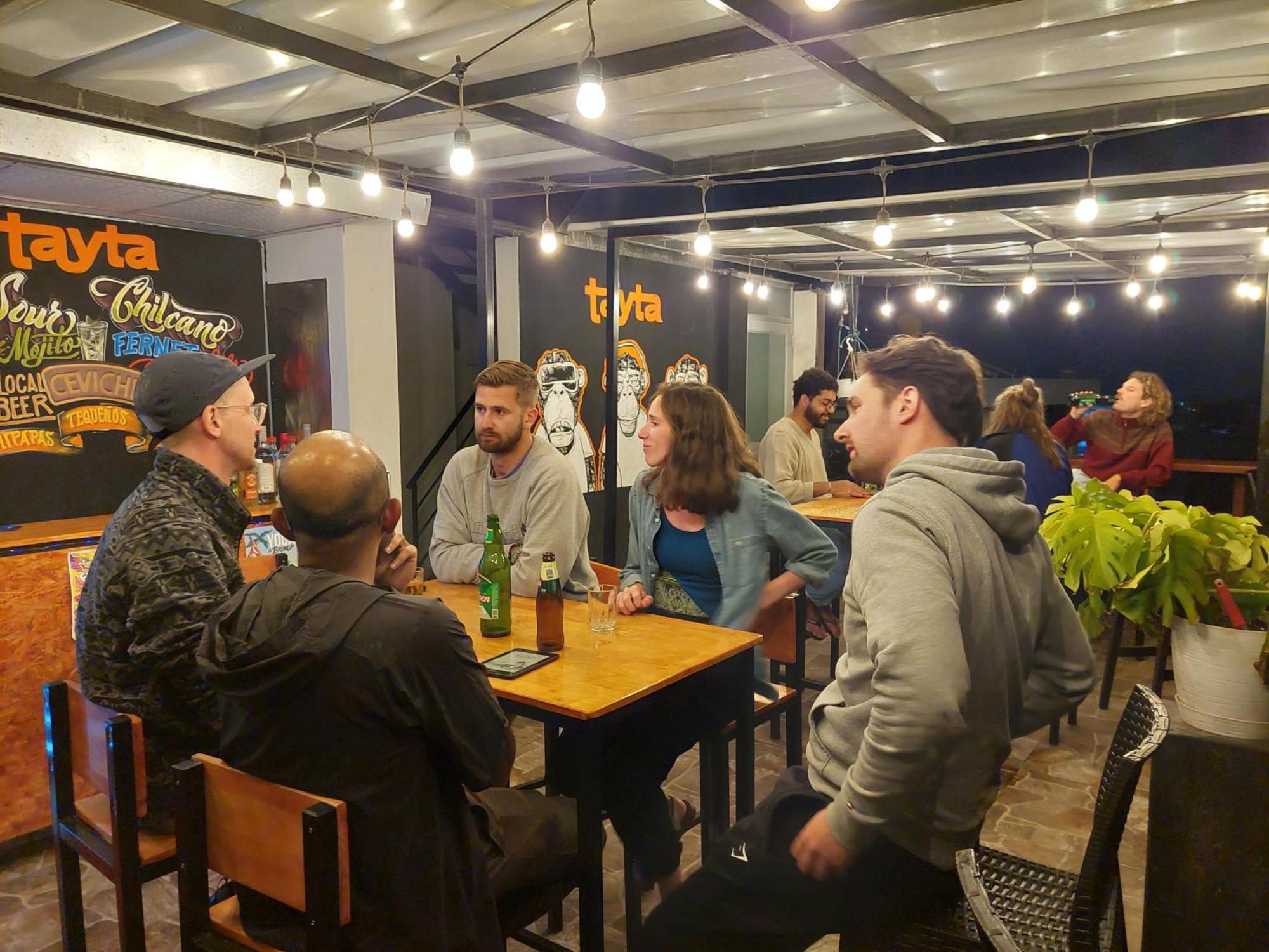 Lonko Hostel Арекипа Экстерьер фото